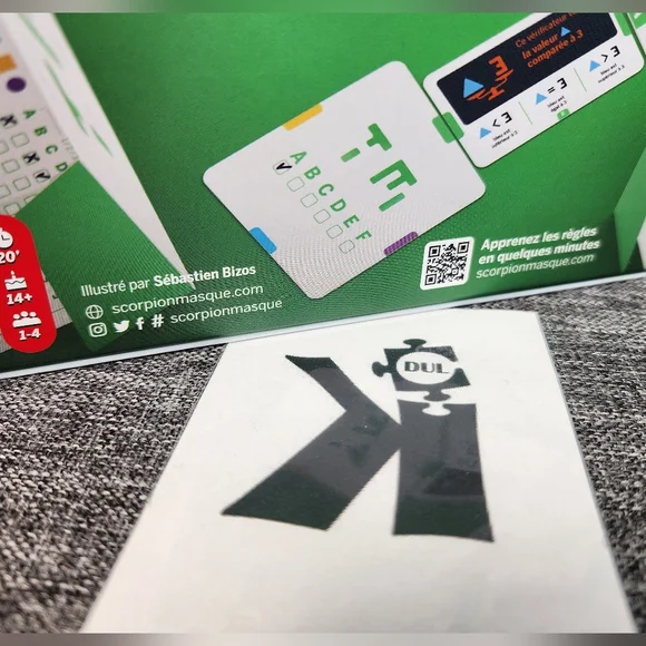 Turing Machine - Board Game - Picture 4 of 5